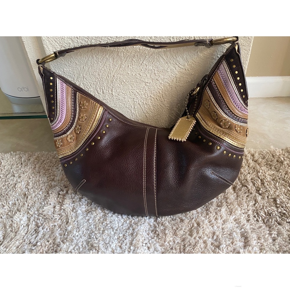 Coach Purse - Leather Vintage Rare Purse